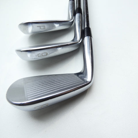 Used Mizuno Pro 243 & Pro 241 Iron Set / 4 - PW / X-Stiff Flex