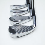 Used Mizuno Pro 243 & Pro 241 Iron Set / 4 - PW / X-Stiff Flex