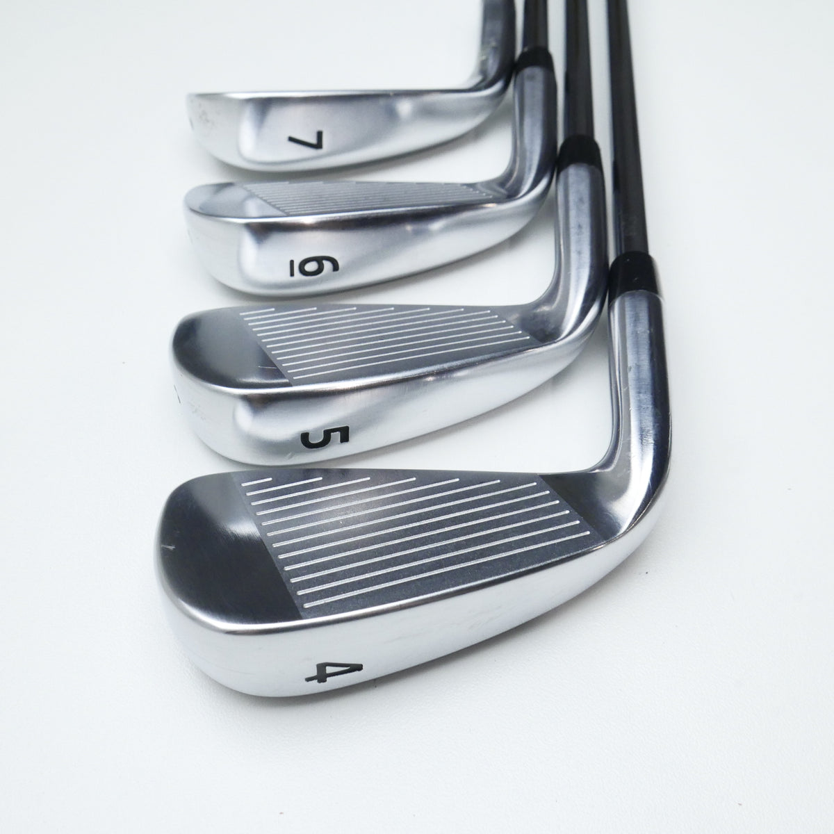 Used Mizuno Pro 243 & Pro 241 Iron Set / 4 - PW / X-Stiff Flex