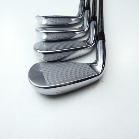 Used Mizuno Pro 243 & Pro 241 Iron Set / 4 - PW / X-Stiff Flex