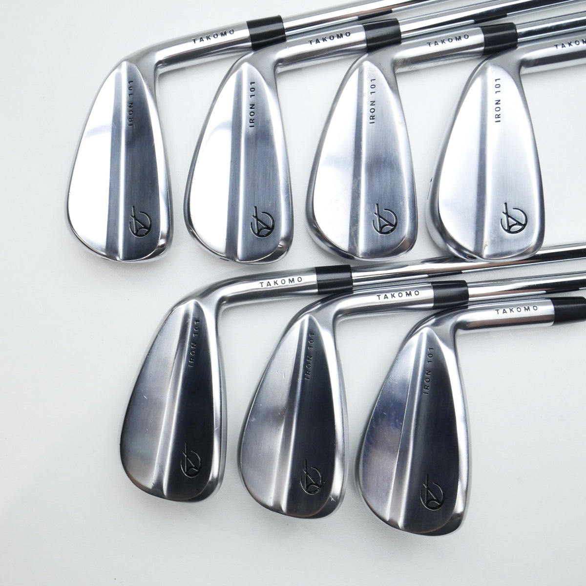 Used Mizuno Pro 243 & Pro 241 Iron Set / 4 - PW / X-Stiff Flex