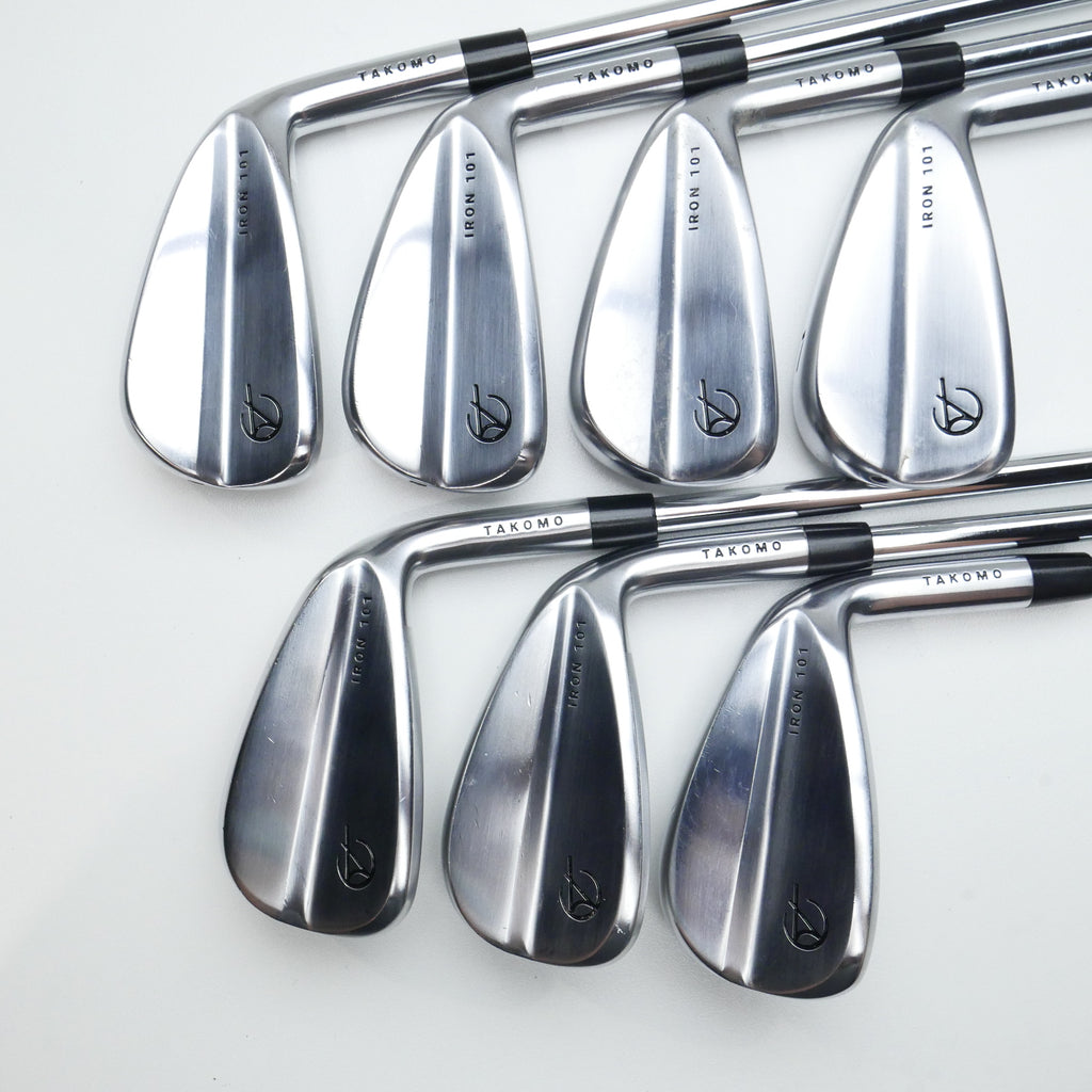Used Mizuno Pro 243 & Pro 241 Iron Set / 4 - PW / X-Stiff Flex