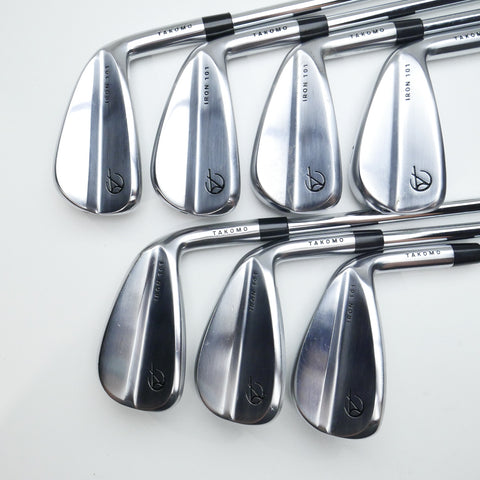 Used Mizuno Pro 243 & Pro 241 Iron Set / 4 - PW / X-Stiff Flex