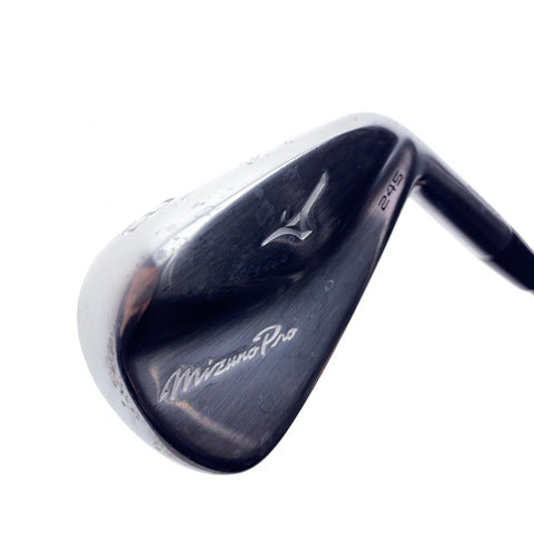 Used Mizuno Pro 245 3 Iron / 19 Degrees / X-Stiff Flex