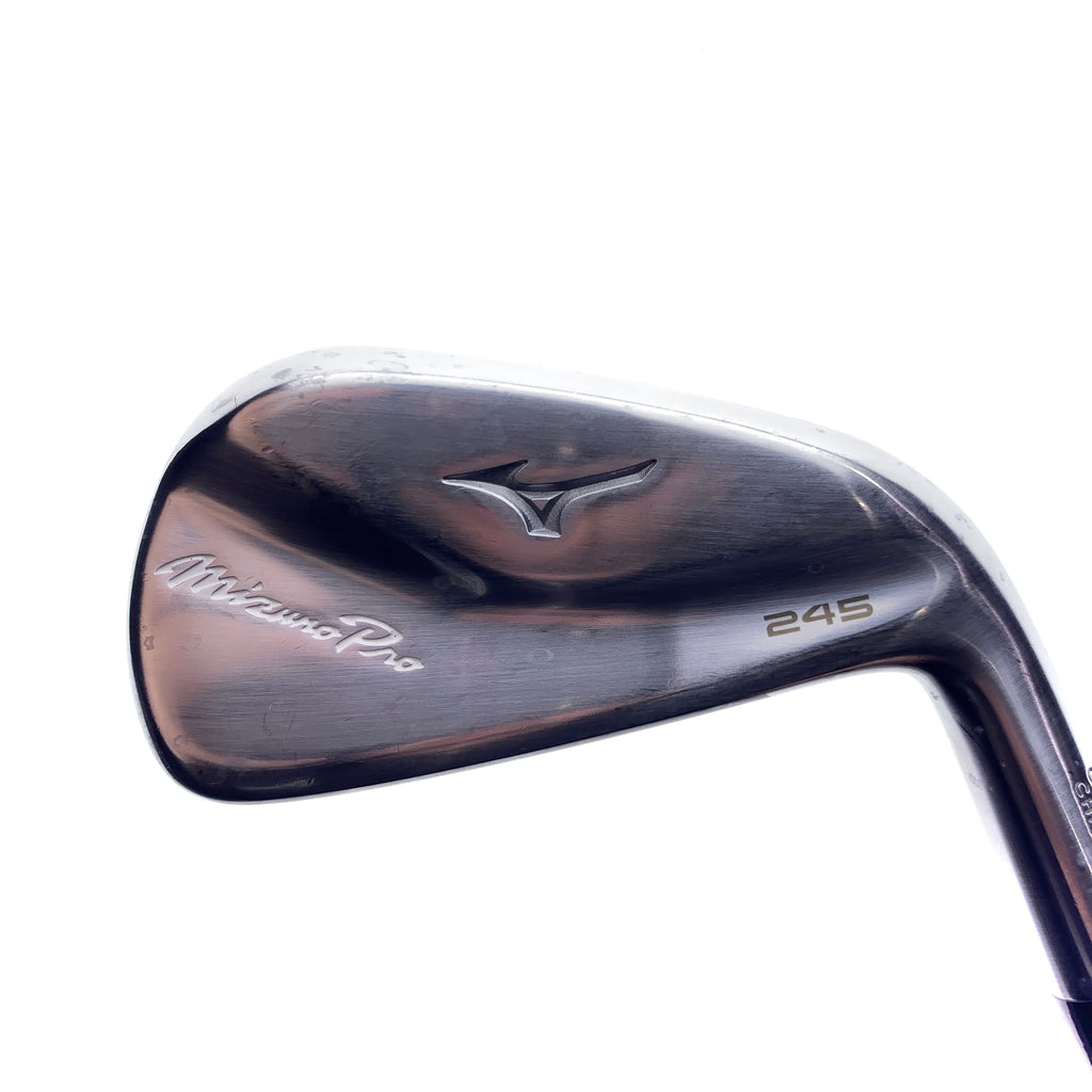 Used Mizuno Pro 245 3 Iron / 19 Degrees / X-Stiff Flex