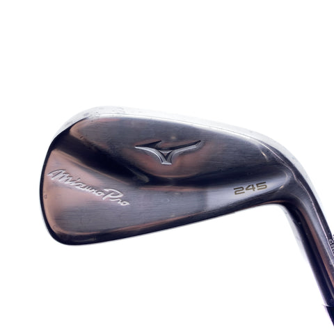 Used Mizuno Pro 245 3 Iron / 19 Degrees / X-Stiff Flex