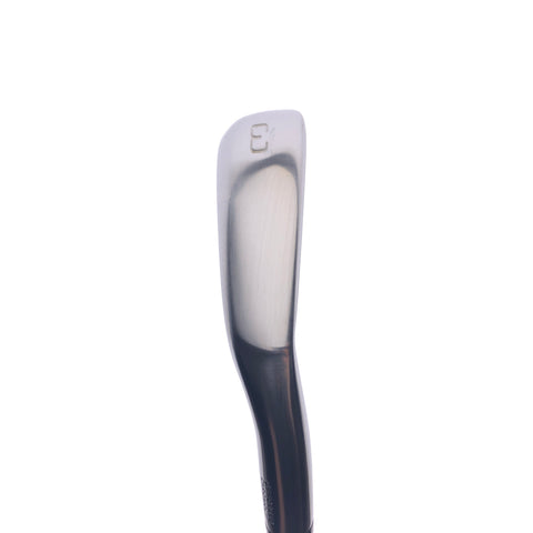 Used Mizuno Pro 245 3 Iron / 19.0 Degrees / Stiff Flex