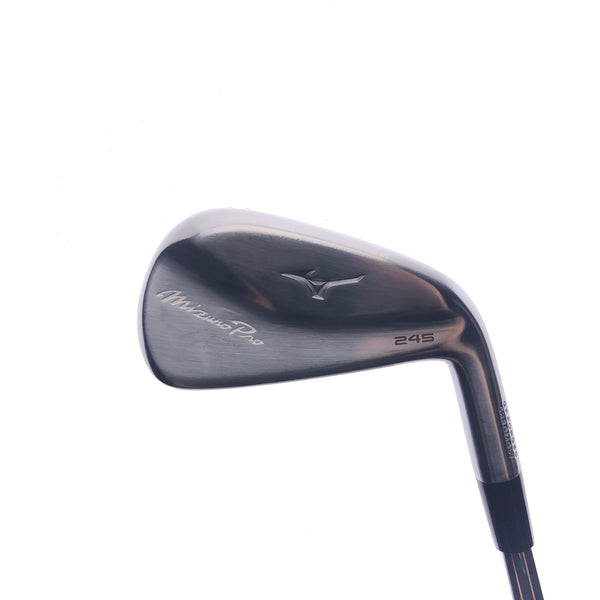 Used Mizuno Pro 245 Iron Degrees Stiff Flex Replay Golf