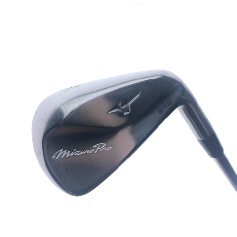 Used Mizuno Pro 245 4 Iron / 21.5 Degrees / Regular Flex