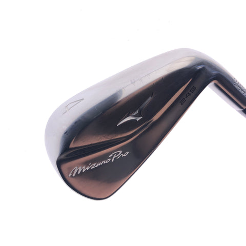 Used Mizuno Pro 245 4 Iron / 21.5 Degrees / Stiff Flex