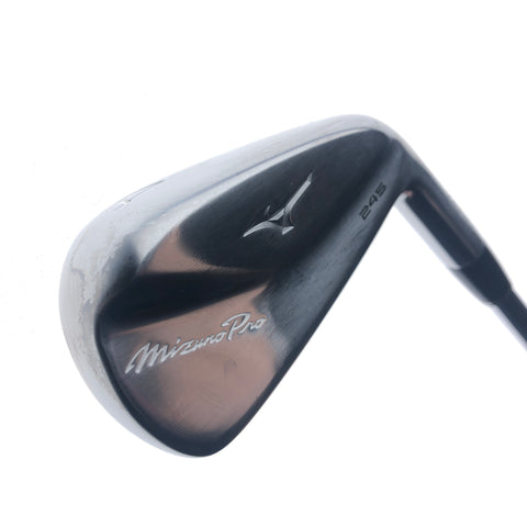 Used Mizuno Pro 245 4 Iron / 21.5 Degrees / Stiff Flex
