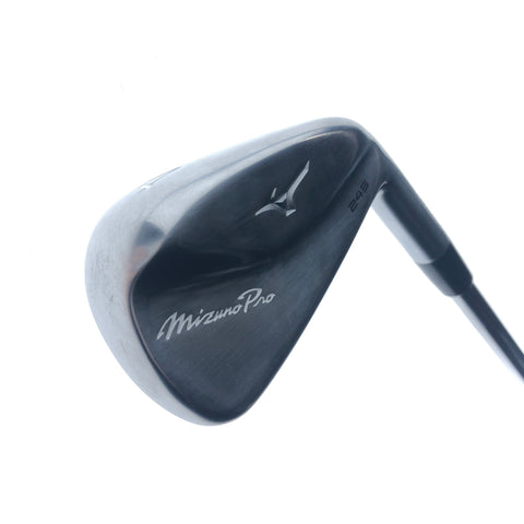 Used Mizuno Pro 245 4 Iron / 21.5 Degrees / Stiff Flex