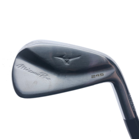 Used Mizuno Pro 245 4 Iron / 21.5 Degrees / Stiff Flex