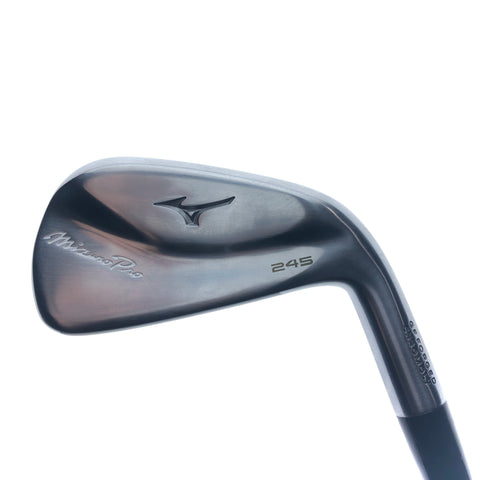 Used Mizuno Pro 245 4 Iron / 21.5 Degrees / Stiff Flex