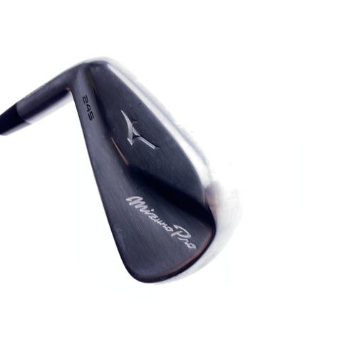 Used Mizuno Pro 245 4 Iron / Regular Flex / Left-Handed