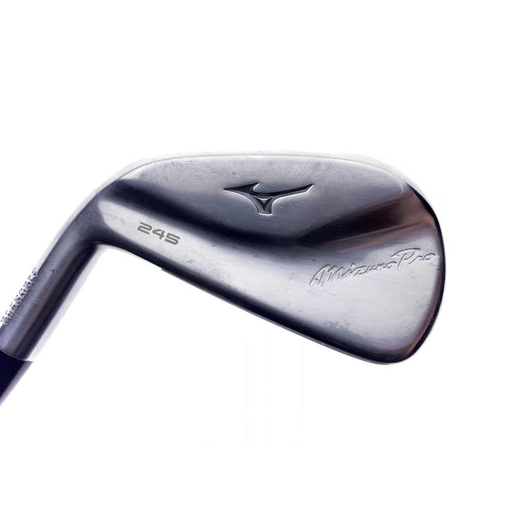 Used Mizuno Pro 245 4 Iron / Regular Flex / Left-Handed
