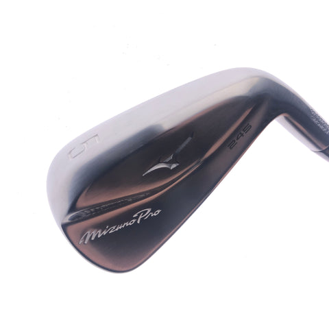 Used Mizuno Pro 245 5 Iron / 24.0 Degrees / Regular Flex