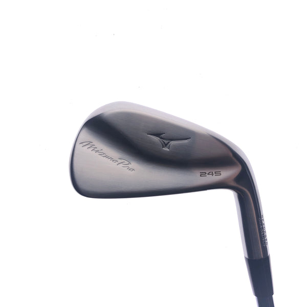Used Mizuno Pro 245 5 Iron / 24.0 Degrees / Regular Flex