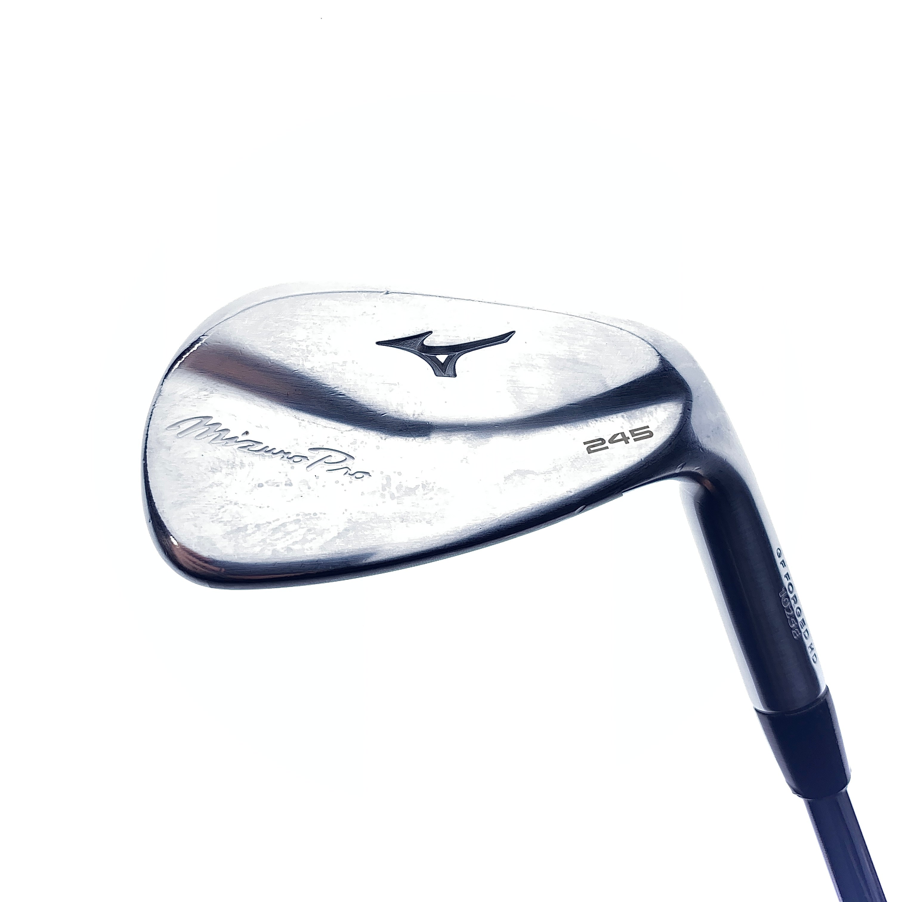 Used Mizuno Pro 245 Gap Wedge / 48.0 Degrees / Stiff Flex