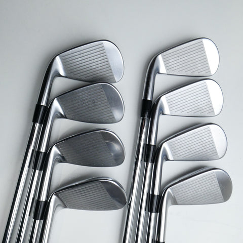 Used Mizuno Pro 245 Iron Set / 4 - PW + GW / Regular Flex