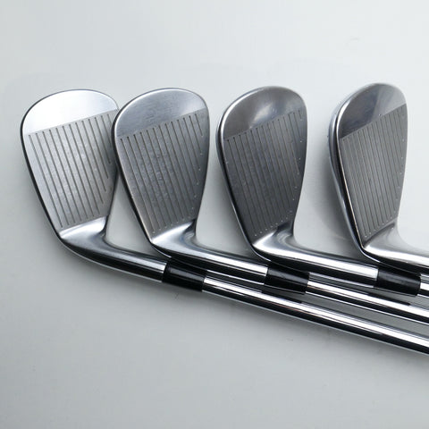 Used Mizuno Pro 245 Iron Set / 4 - PW + GW / Regular Flex