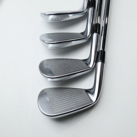 Used Mizuno Pro 245 Iron Set / 4 - PW + GW / Regular Flex