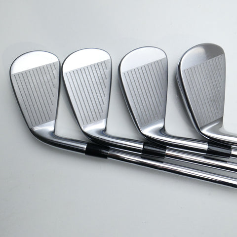 Used Mizuno Pro 245 Iron Set / 4 - PW + GW / Regular Flex