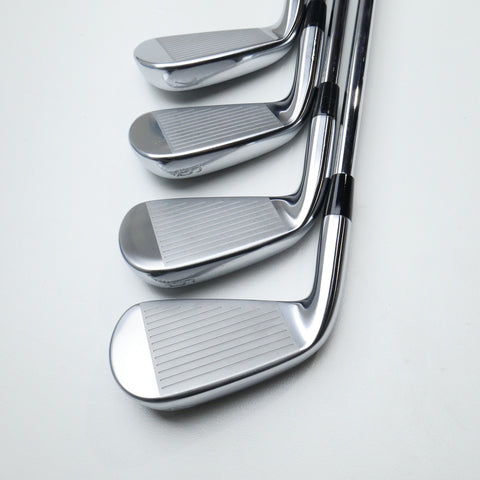 Used Mizuno Pro 245 Iron Set / 4 - PW + GW / Regular Flex