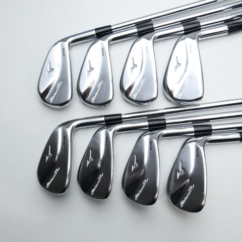 Used Mizuno Pro 245 Iron Set / 4 - PW + GW / Regular Flex