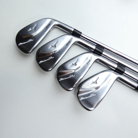 Used Mizuno Pro 245 Iron Set / 4 - PW + GW / Stiff Flex