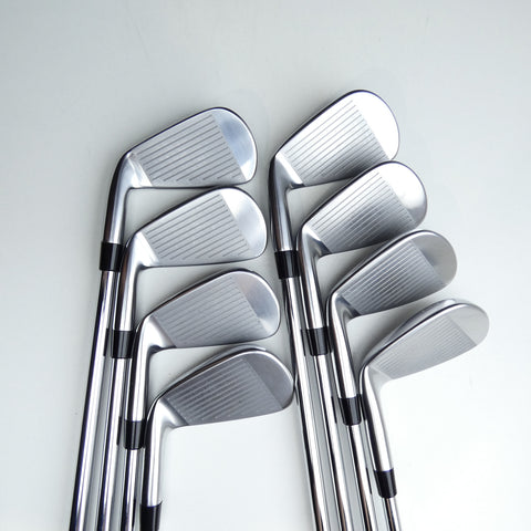 Used Mizuno Pro 245 Iron Set / 4 - PW + GW / Stiff Flex