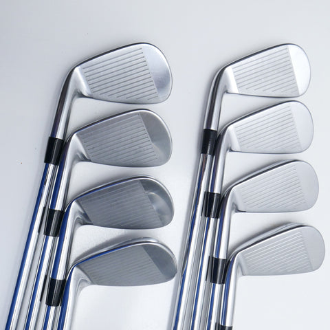 Used Mizuno Pro 245 Iron Set / 4 - PW + GW / Stiff Flex
