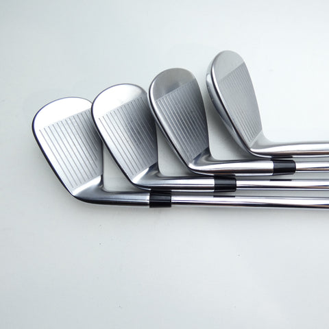 Used Mizuno Pro 245 Iron Set / 4 - PW + GW / Stiff Flex
