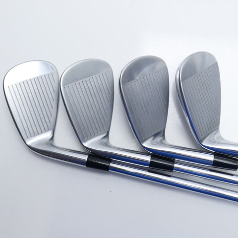 Used Mizuno Pro 245 Iron Set / 4 - PW + GW / Stiff Flex