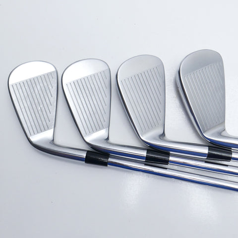 Used Mizuno Pro 245 Iron Set / 4 - PW + GW / Stiff Flex