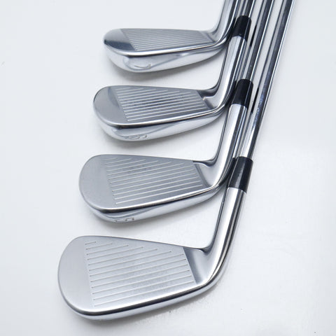 Used Mizuno Pro 245 Iron Set / 4 - PW + GW / Stiff Flex