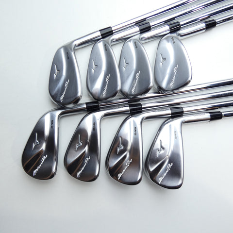 Used Mizuno Pro 245 Iron Set / 4 - PW + GW / Stiff Flex