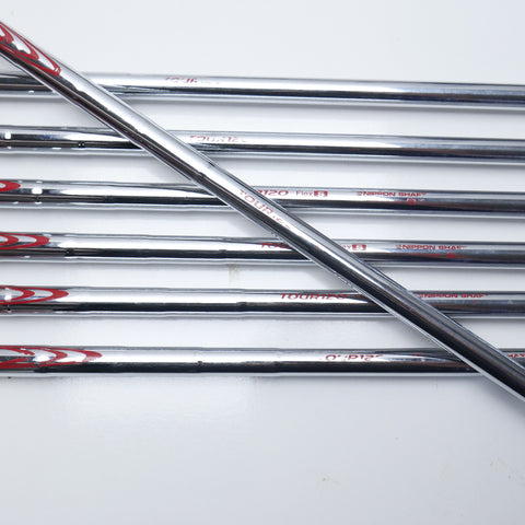 Used Mizuno Pro 245 Iron Set / 4 - PW / Stiff Flex
