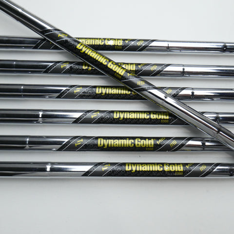 Used Mizuno Pro 245 Iron Set / 4 - PW / Stiff Flex