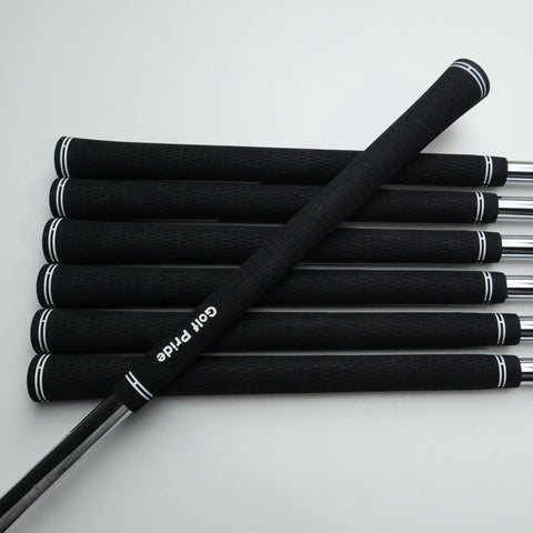 Used Mizuno Pro 245 Iron Set / 4 - PW / Stiff Flex