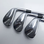 Used Mizuno Pro 245 Iron Set / 4 - PW / Stiff Flex