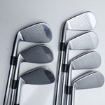 Used Mizuno Pro 245 Iron Set / 4 - PW / Stiff Flex