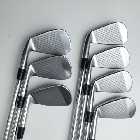 Used Mizuno Pro 245 Iron Set / 4 - PW / Stiff Flex