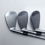 Used Mizuno Pro 245 Iron Set / 4 - PW / Stiff Flex