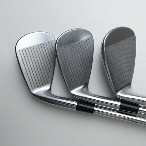 Used Mizuno Pro 245 Iron Set / 4 - PW / Stiff Flex