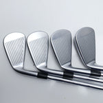 Used Mizuno Pro 245 Iron Set / 4 - PW / Stiff Flex