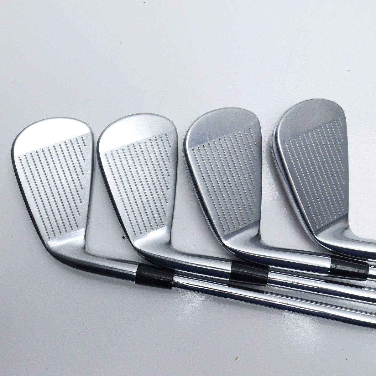 Used Mizuno Pro 245 Iron Set / 4 - PW / Stiff Flex