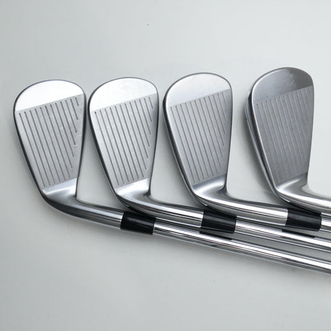 Used Mizuno Pro 245 Iron Set / 4 - PW / Stiff Flex