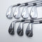 Used Mizuno Pro 245 Iron Set / 4 - PW / Stiff Flex