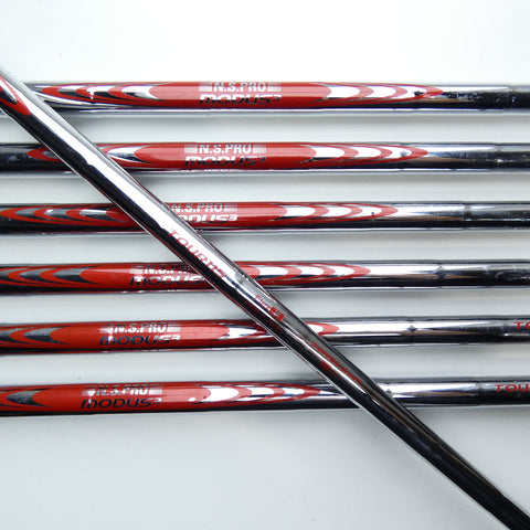Used Mizuno Pro 245 Iron Set / 4 - PW / X-Stiff Flex